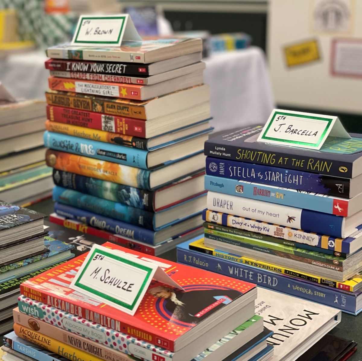 Scholastic Book Fairs sweepstakes: our favorite Book Fair memories