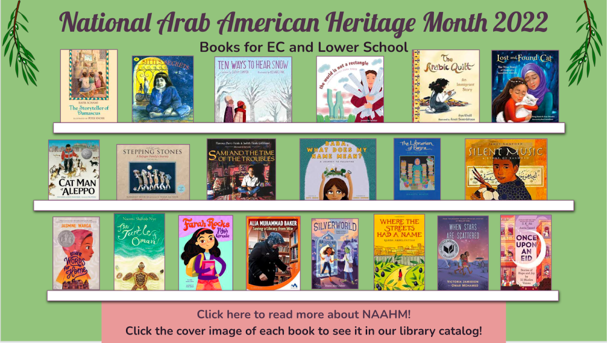 Friends Free Library Celebrates National Arab American Heritage Month ...