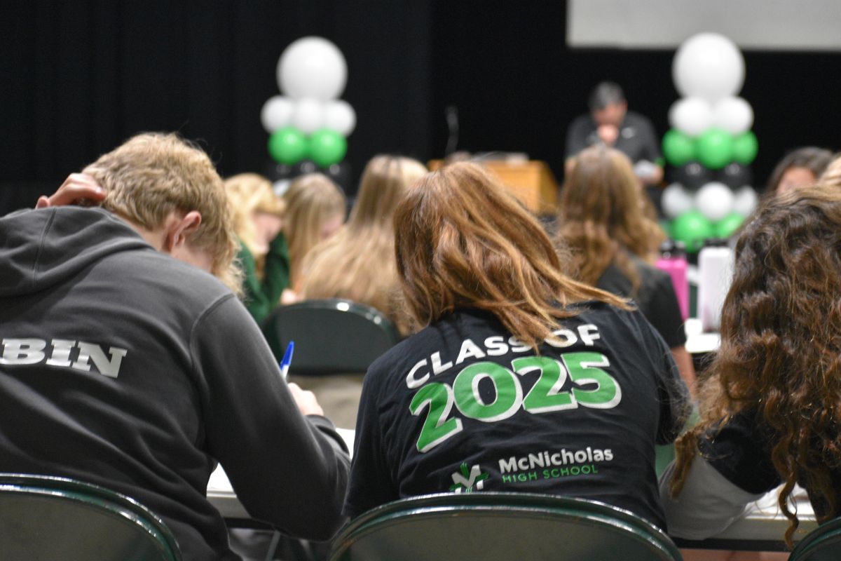 Xavier Leadership Center leads day of formation for Class of 2025