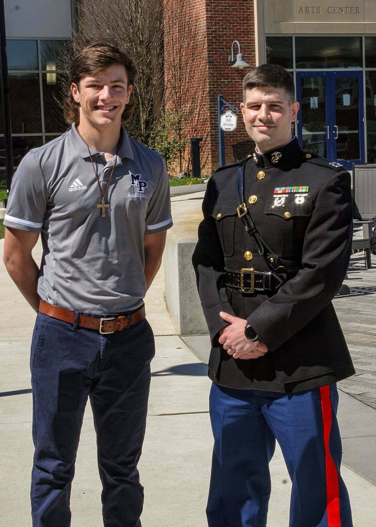 Will Gosselin '22 Named Recipient of ROTC Scholarship to Vanderbilt  University | Malvern News Details