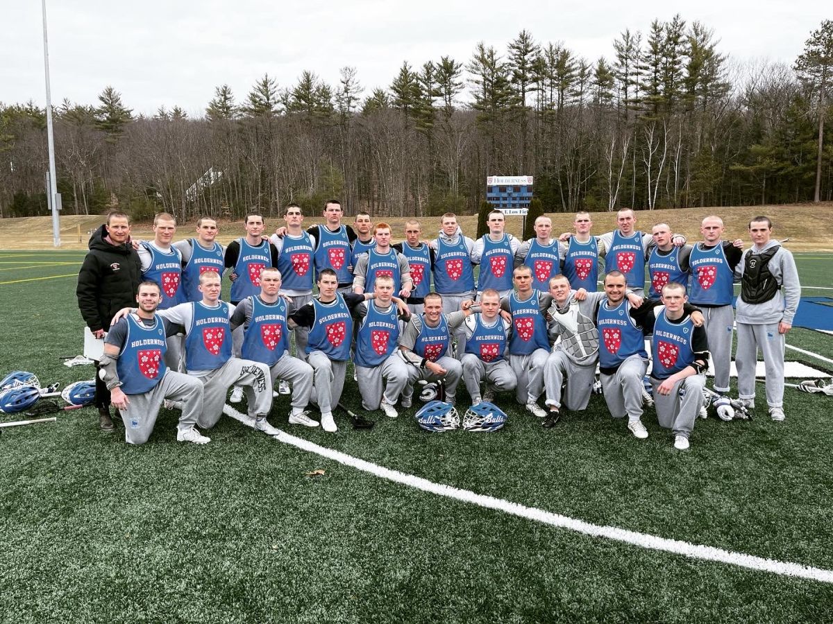 Holderness Boys Lacrosse Raises Nearly 30,000 in Fight Against Cancer