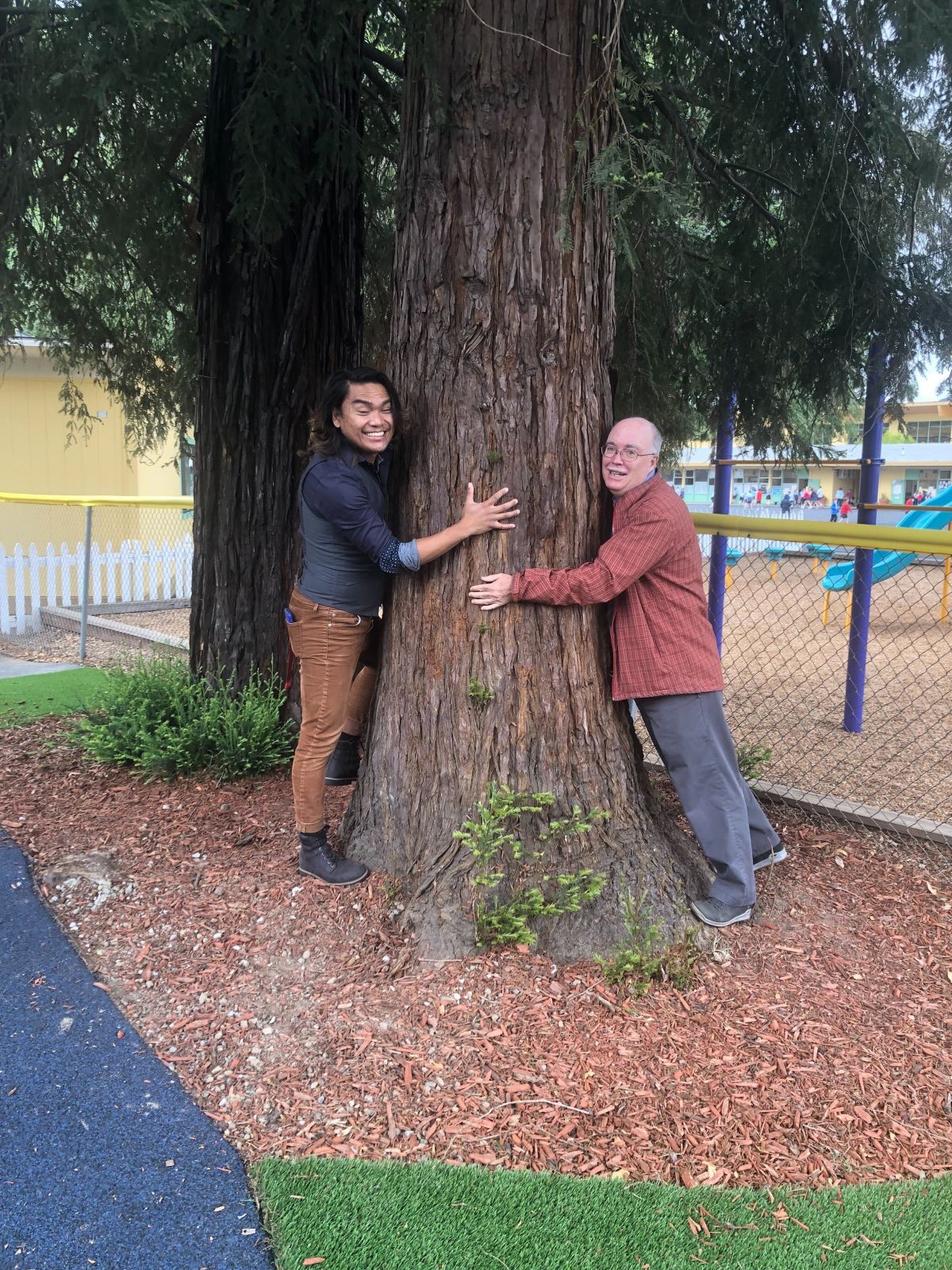 Tree Hugging Challenge for Earth Day | News Post Page