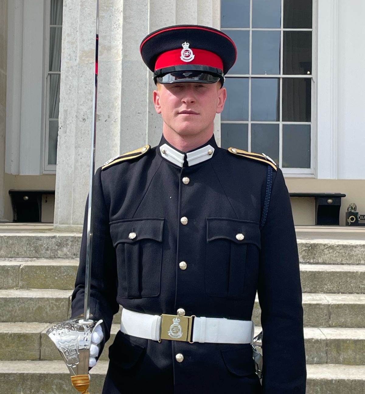 Josh Wisbey Awarded Sandhurst Sword of Honour | Posts Page