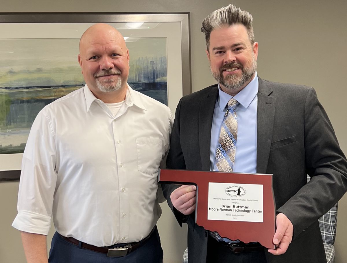 MNTC Superintendent Brian Ruttman Honored with the Making It Work Day ...