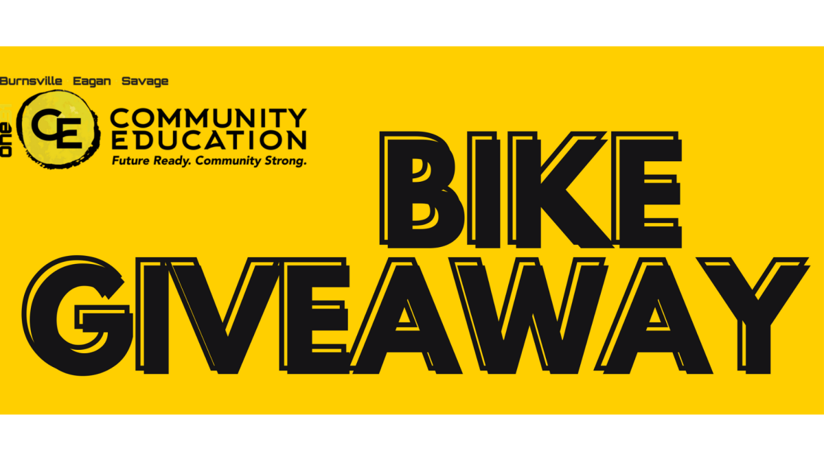 District 191 partners with Allina Health for bike giveaway on May 20