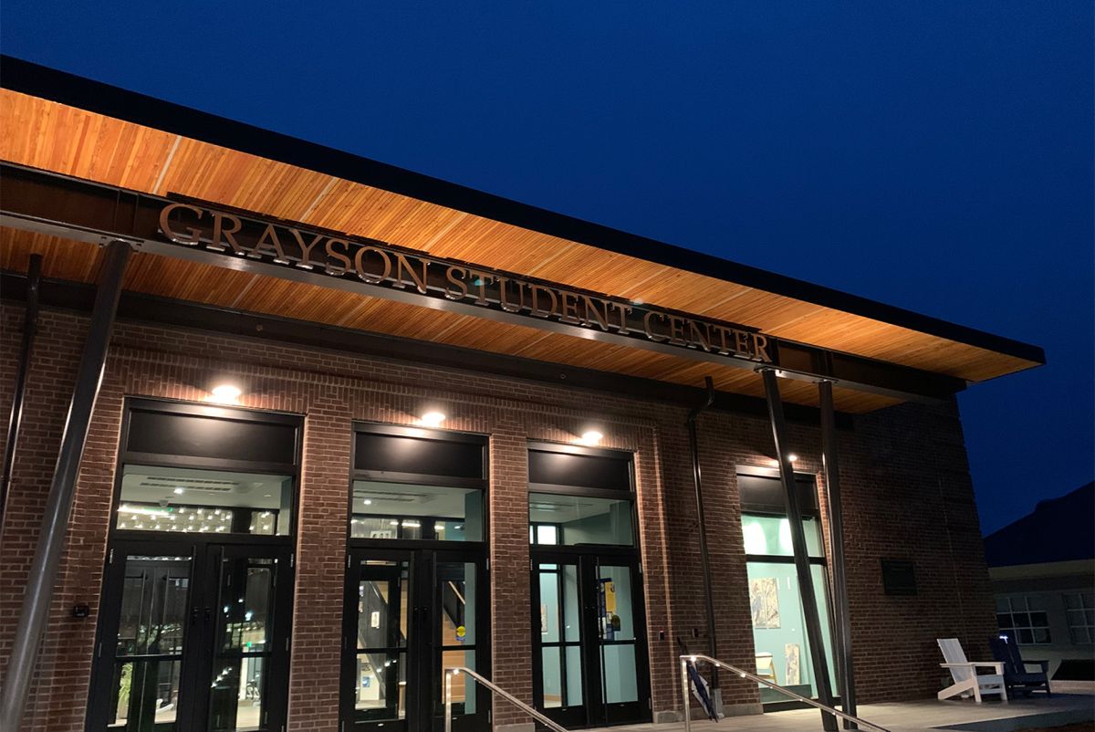 Grayson Student Center Opens in Reimagined Rogers | News Posts ...