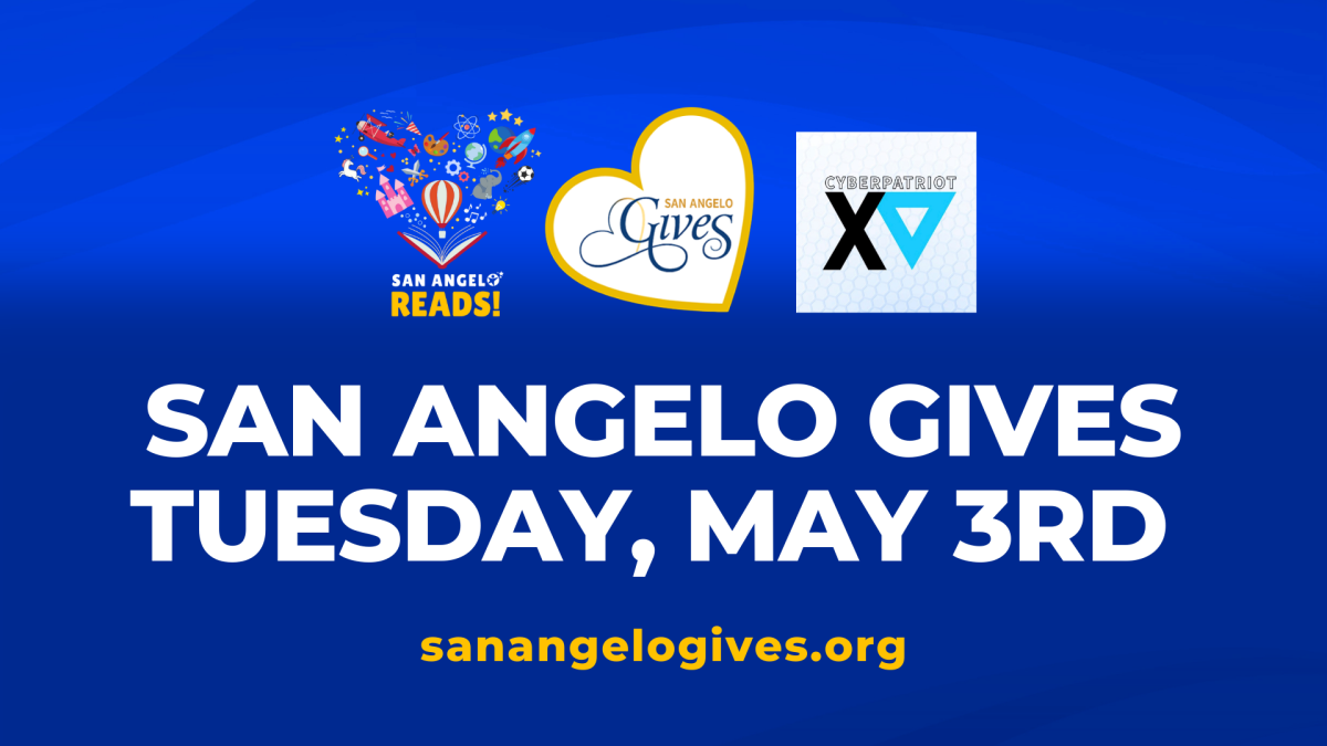 SAISD To Join in San Angelo Gives Powerful 24Hour Online Giving Event