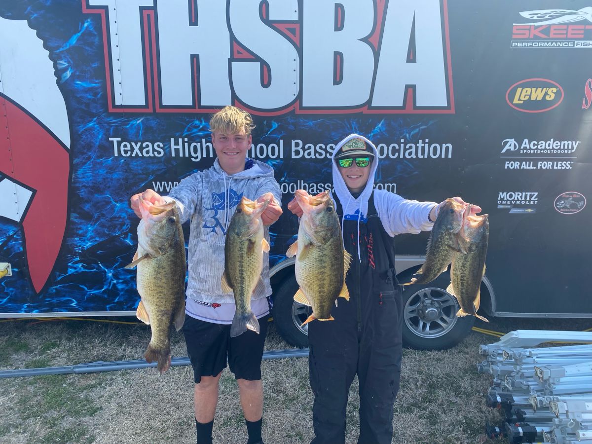 Byron Nelson High School Bass Fishing team reels in a trip to state