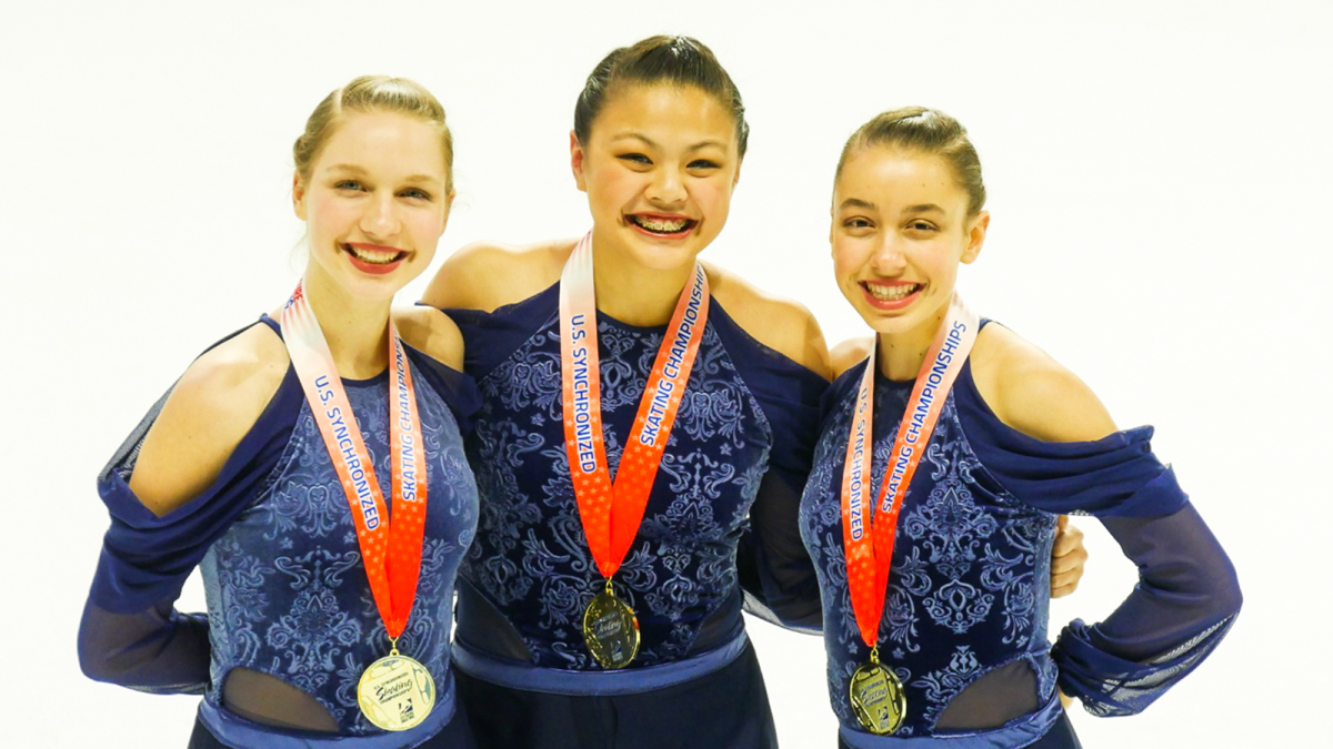 Senior Recognized with U.S. Figure Skating Award | News Post