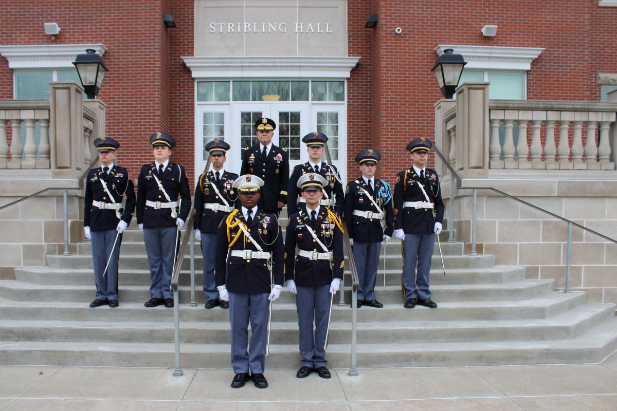 JROTC Program for Accreditation Inspection Showcases MMA Cadet Leadership and Discipline News