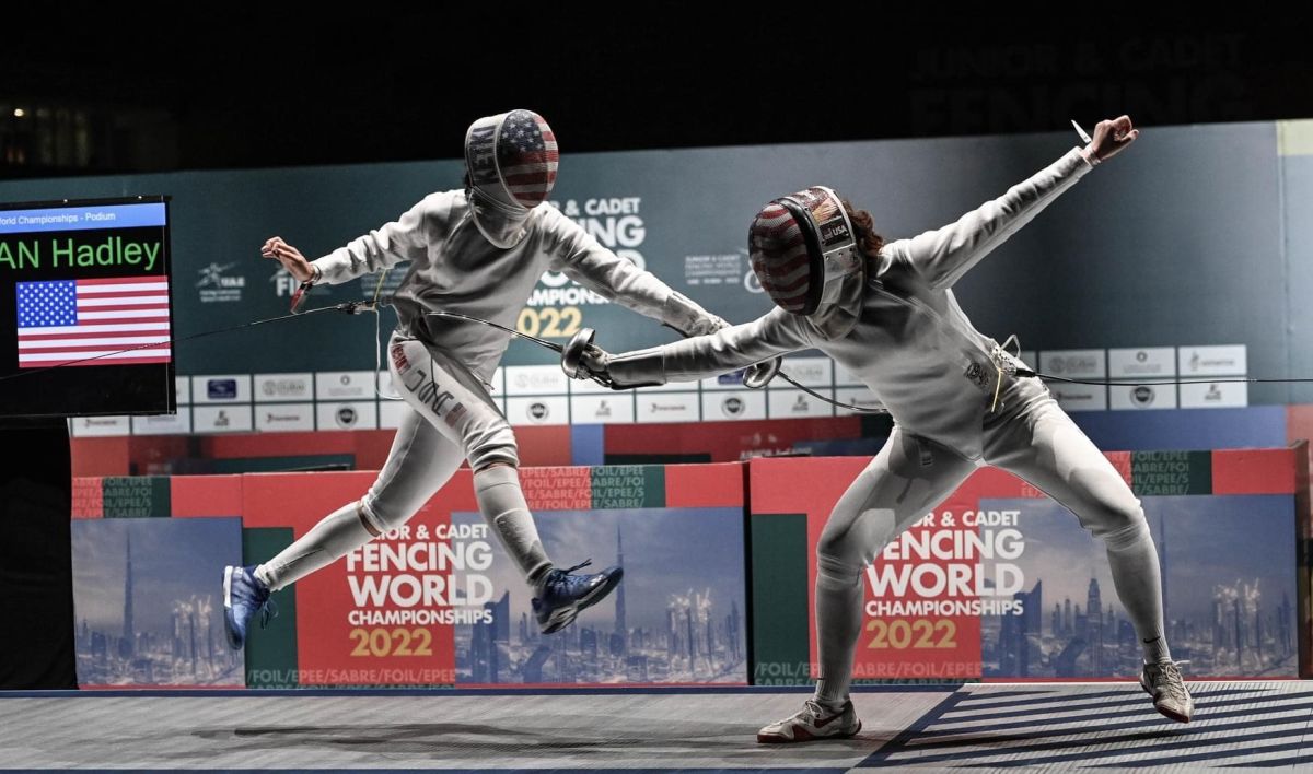Skyline Senior Wins Bronze in World Fencing Championship News Article
