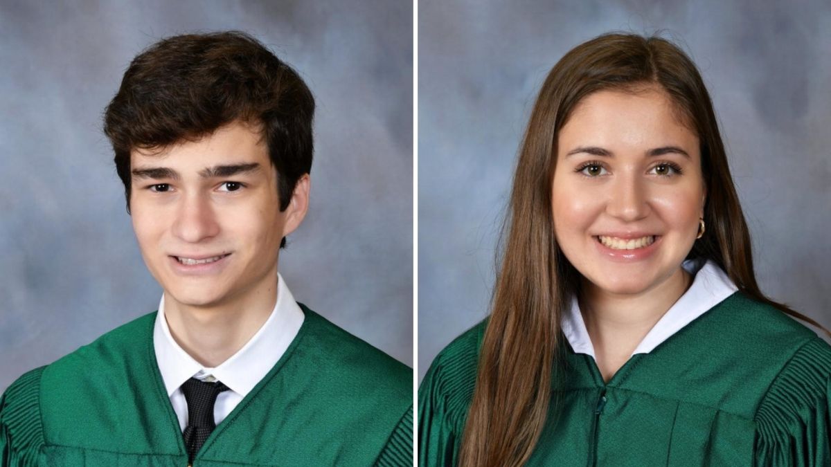 Valedictorian And Salutatorian Class Of 2022 Main News The Woodlands Christian Academy 