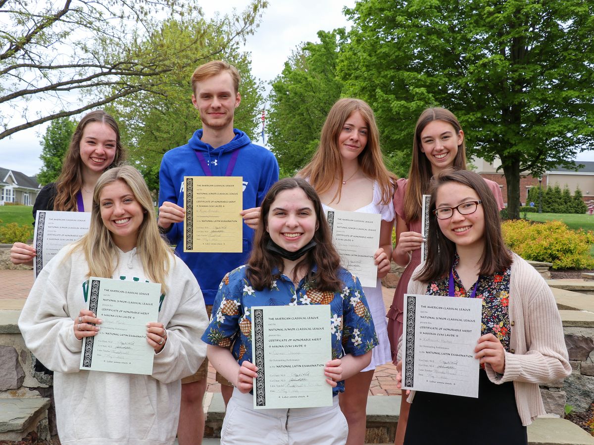 Upper Schoolers Earn High Honors in 2022 National Latin Exam | Post ...