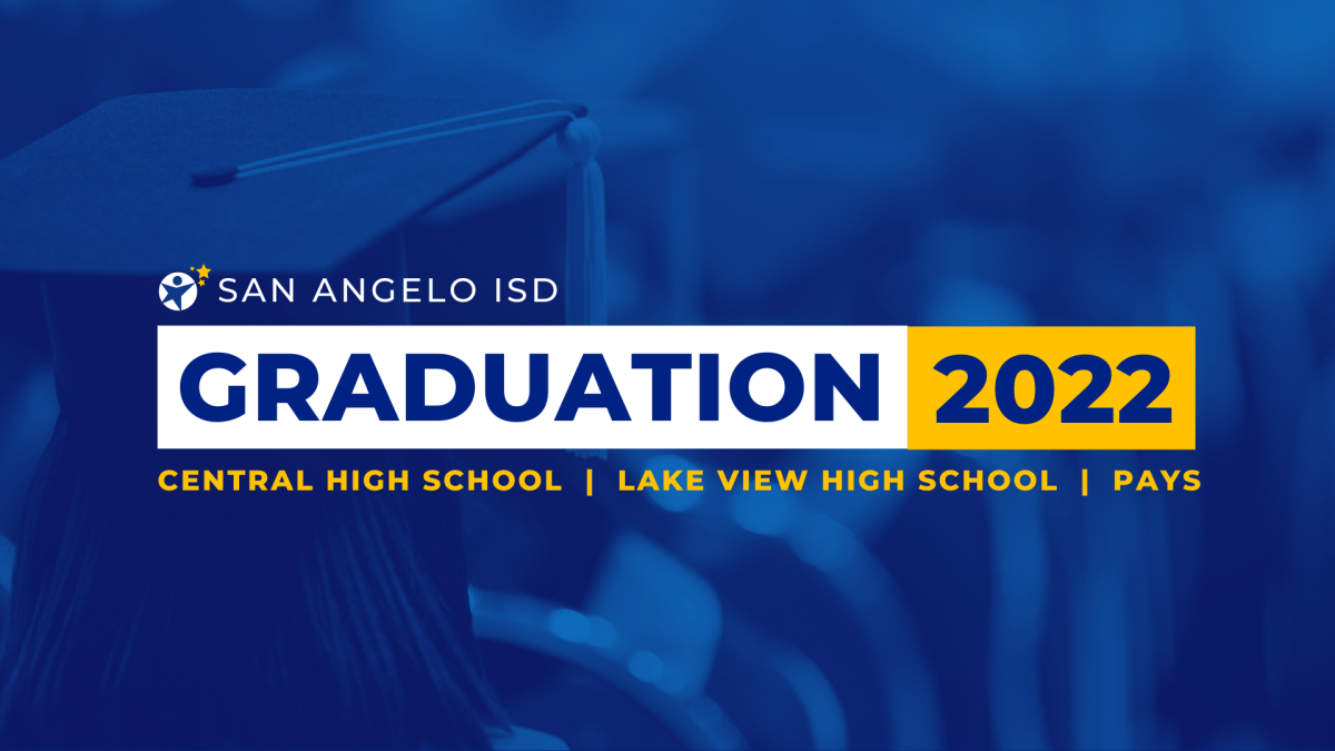 Graduation 2023 San Angelo Independent School District