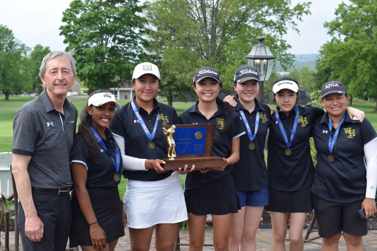 Girls Remain Perfect, Repeat as State Golf Champs | News Posts