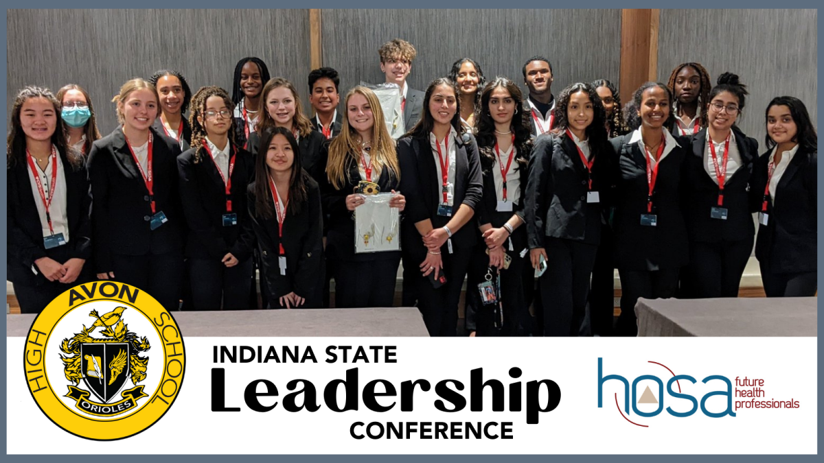 Indiana HOSA State Leadership Conference Results Experience Avon