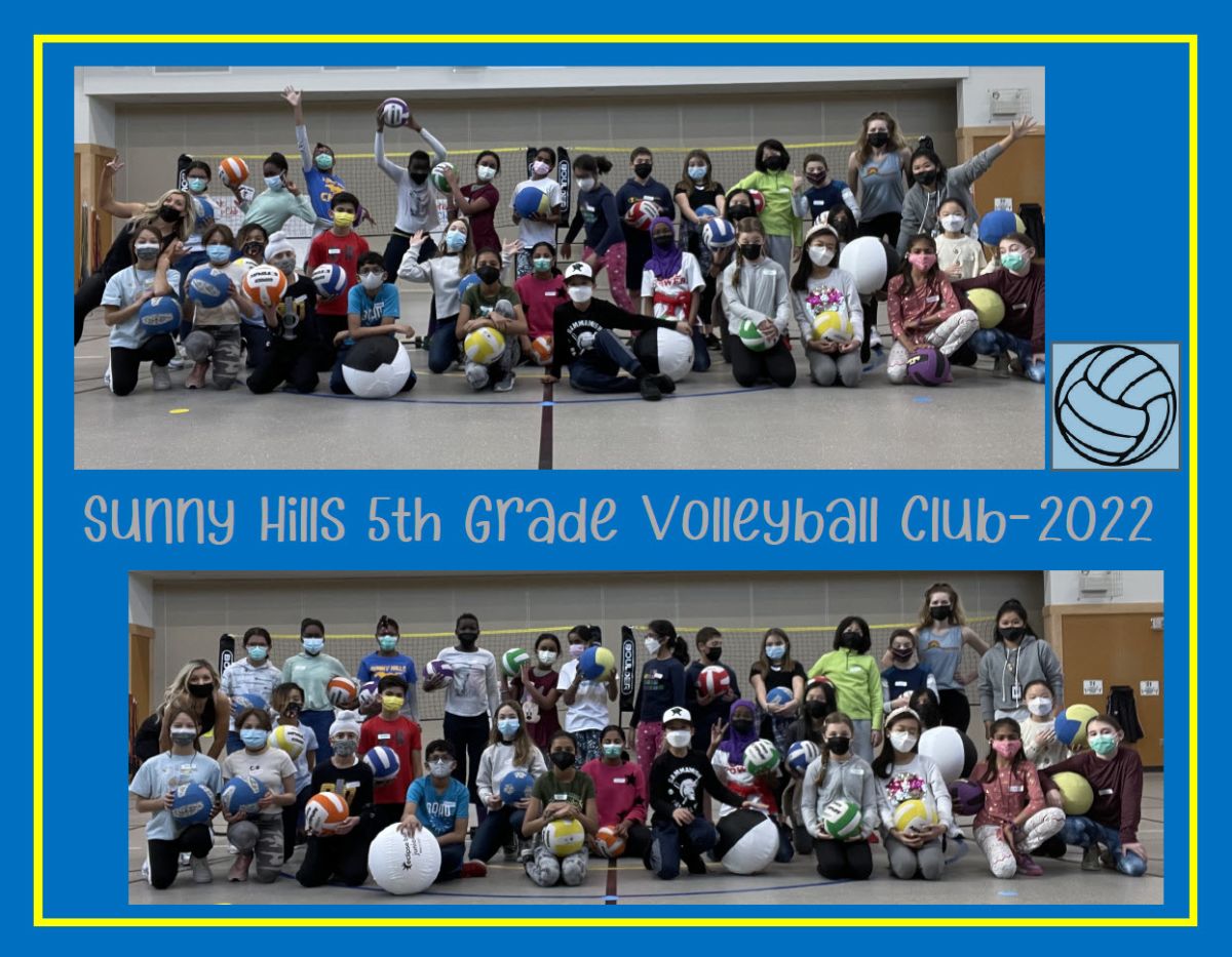 5th Grade Volleyball Club 2021 2022 News Article Sunny Hills