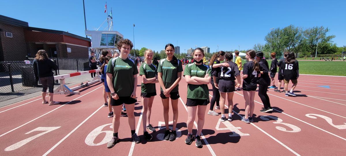 MIDDLE SCHOOL TRACK MEET News Article