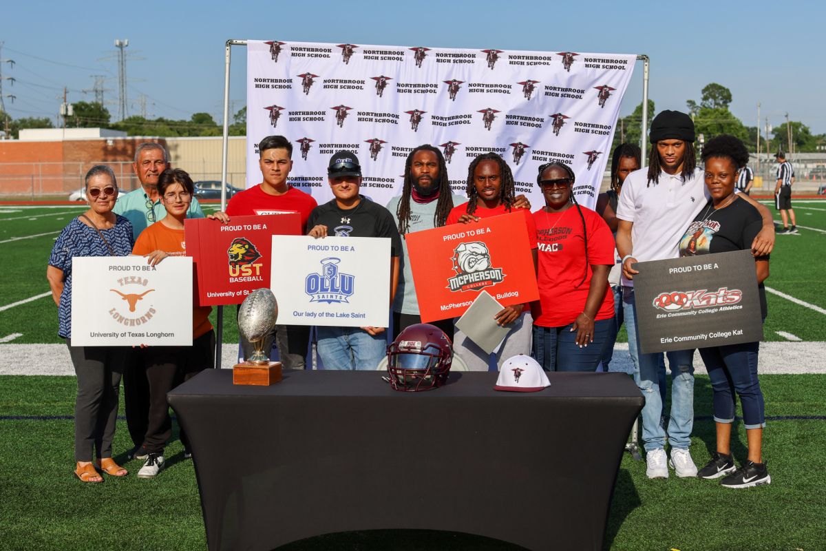 National Signing Day: Memorial's Carly Berkman signs with DBU