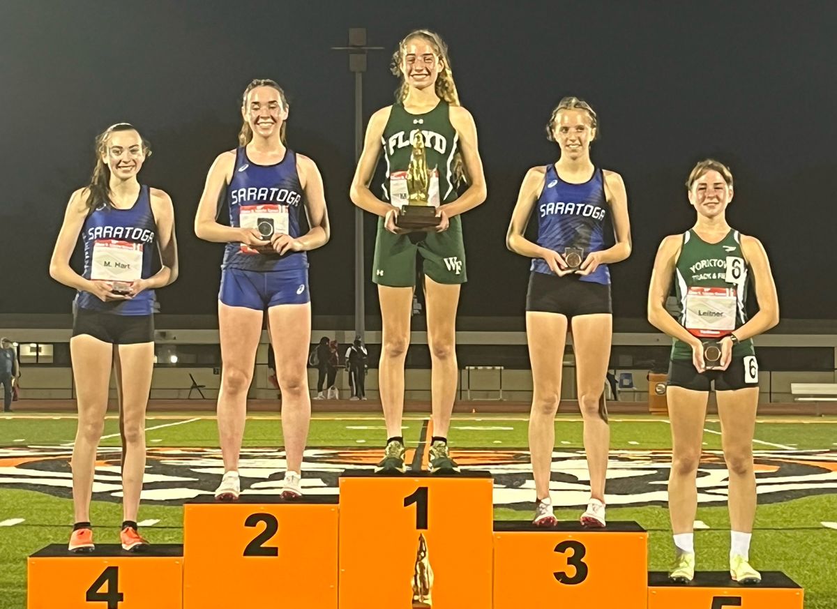 WFHS Freshman Runner Wins 3200m at Loucks Games | News Post WFHS Freshman Runner Wins 3200m at Loucks Games | News Post