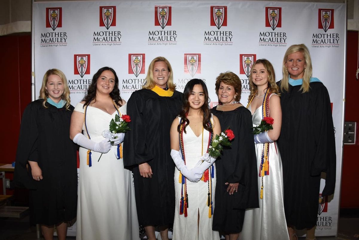 McAuley Celebrates Academic Honors in Class of 2022 School News