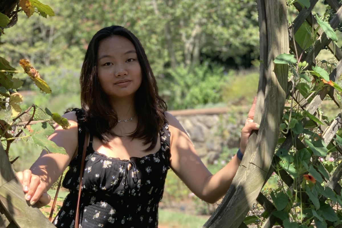 Jasmine Zhang ’23 Wins Lawrenceville Delmas Award News Detail
