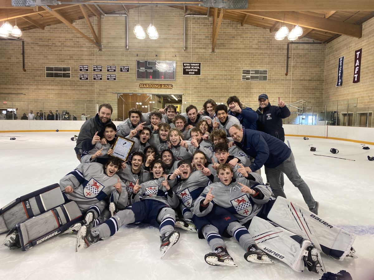 Kent Hockey Wins the 2022 NEPSAC Martin/Earl Tournament Championship Post Details