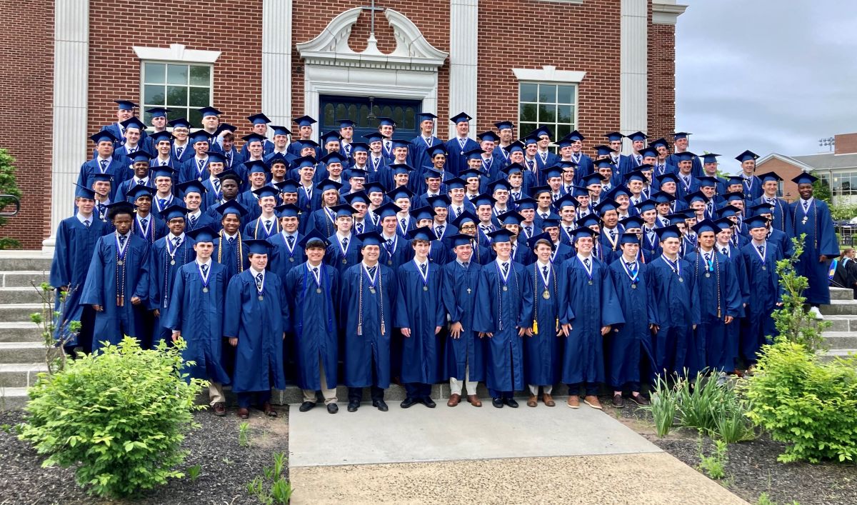 Malvern Prep Celebrates 96th Baccalaureate Mass and Commencement