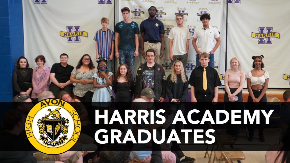 Harris Academy Graduates Experience Avon