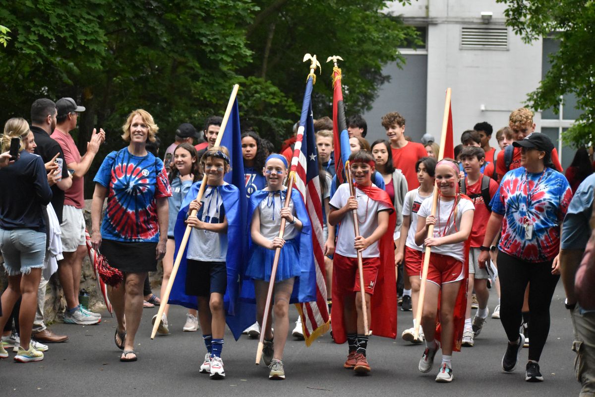 Blue Team Wins 2022 Lower School Field Day Today at GA Post Details