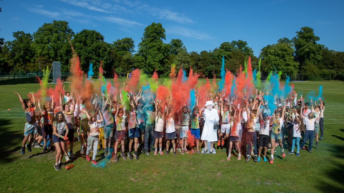 Jubilee Colour Run | Article - St Hugh's Prep School