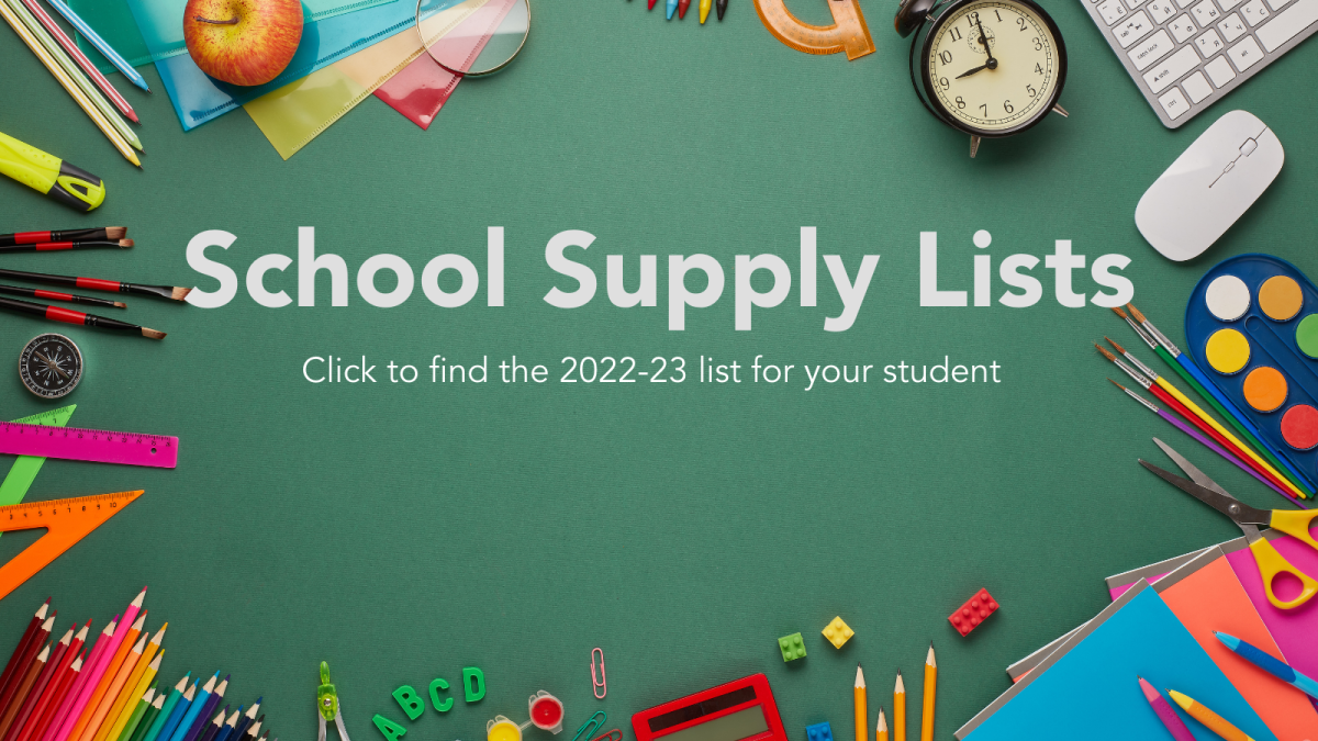 Student Resources / School Supplies