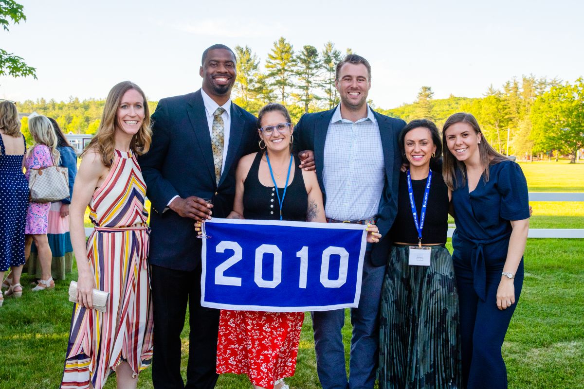 The Radiant Return of Reunion story