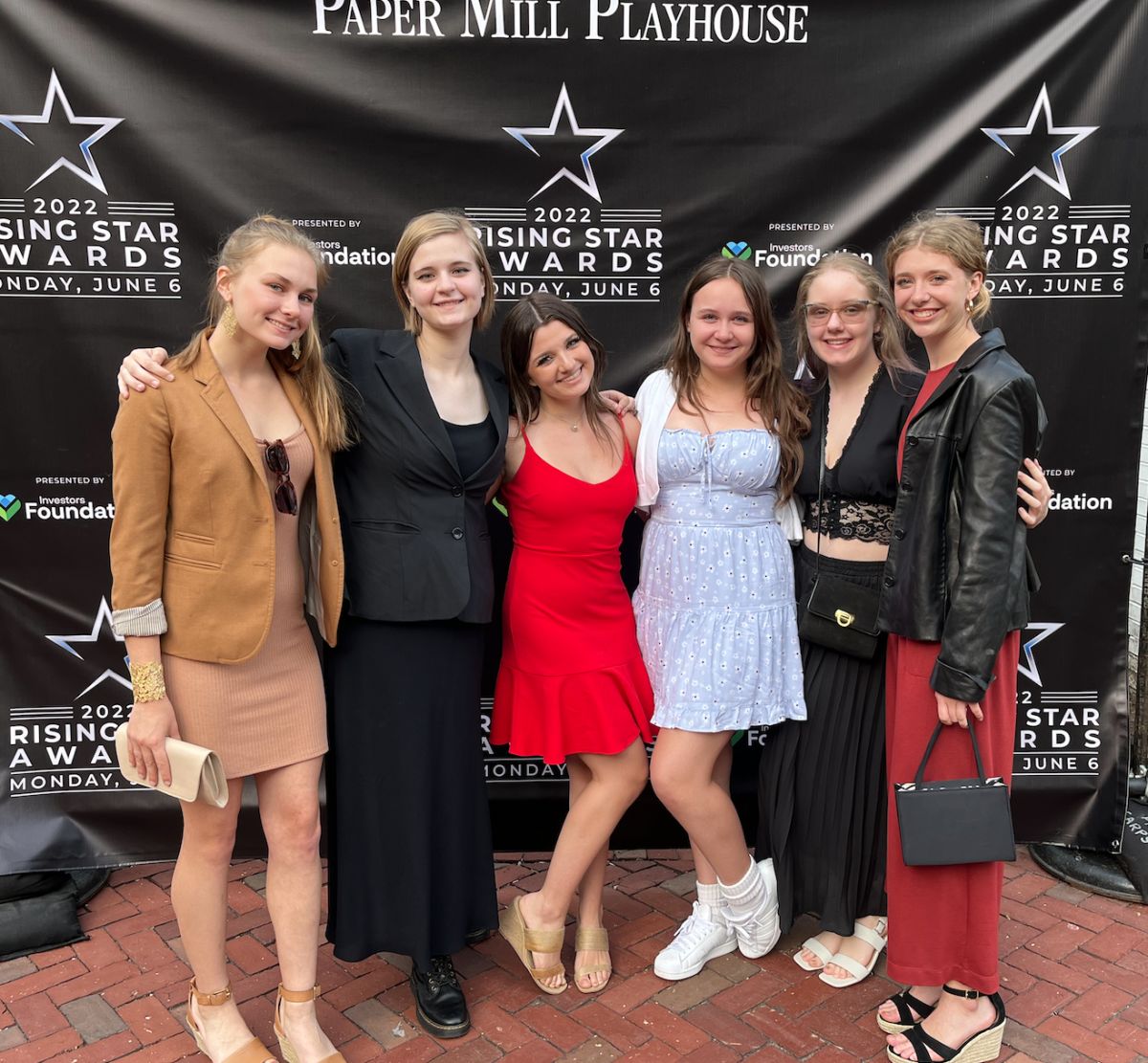 MBS Students Honored with Paper Mill Playhouse Rising Star Award