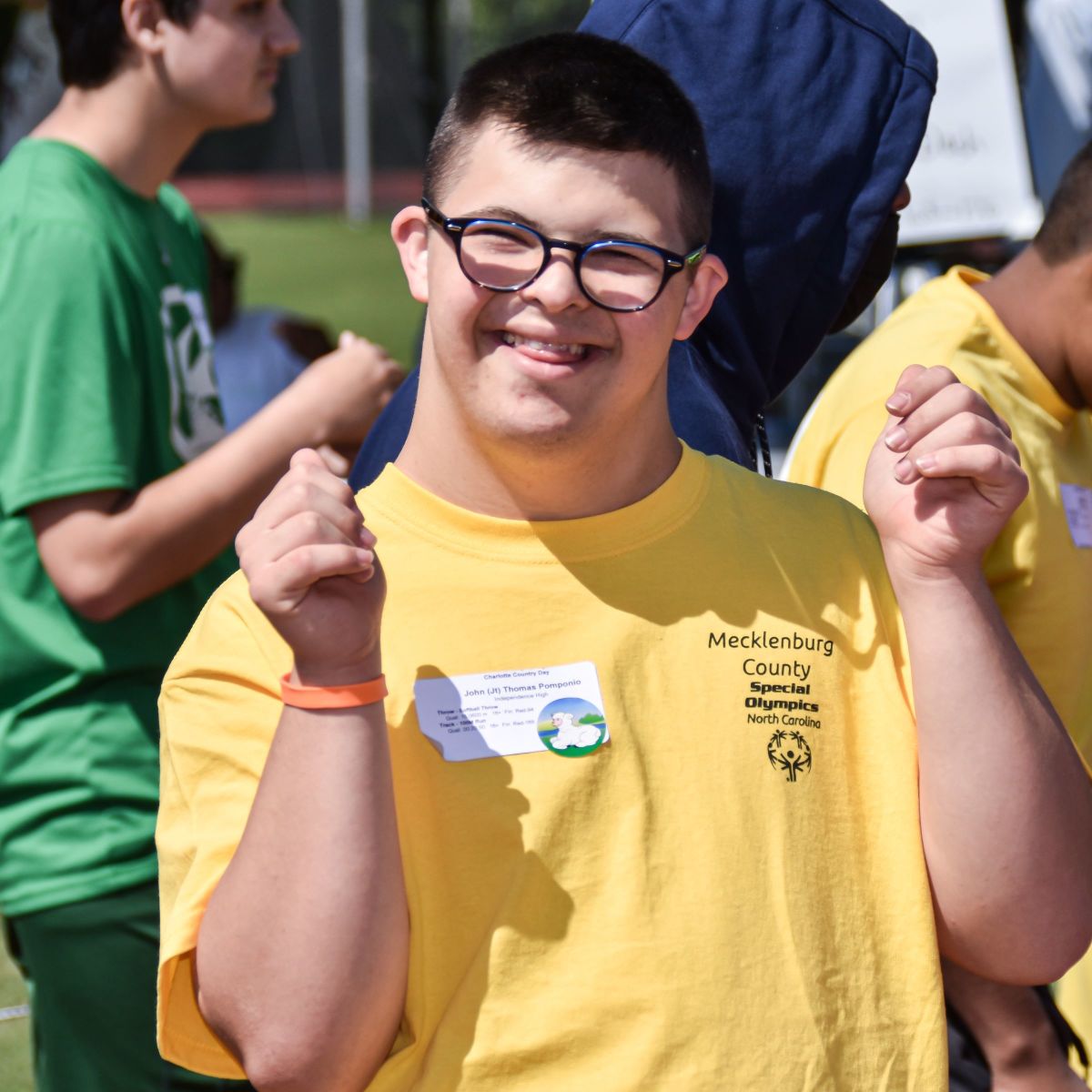 Special olympics charlotte