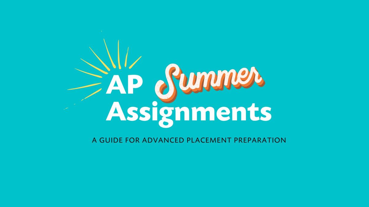 ap summer assignment discovery high school
