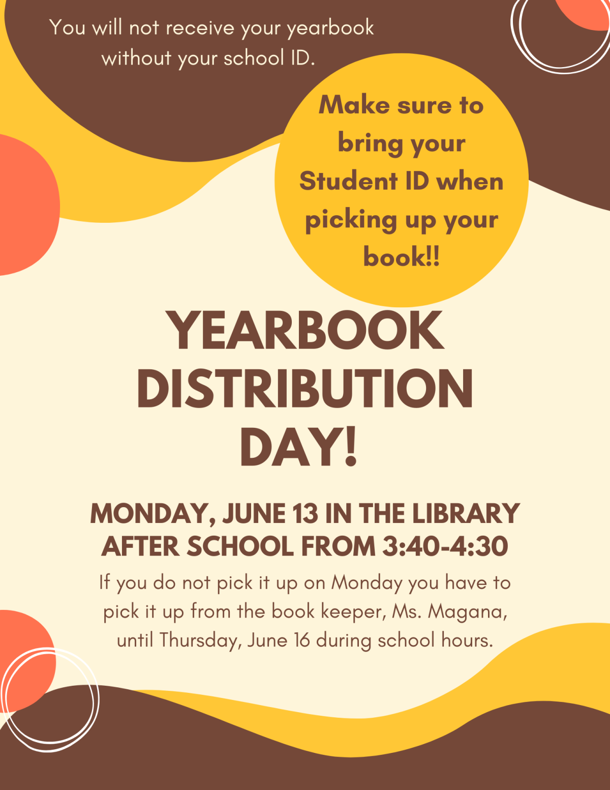 Yearbook Distribution Day, June 13, 2022! | News Details