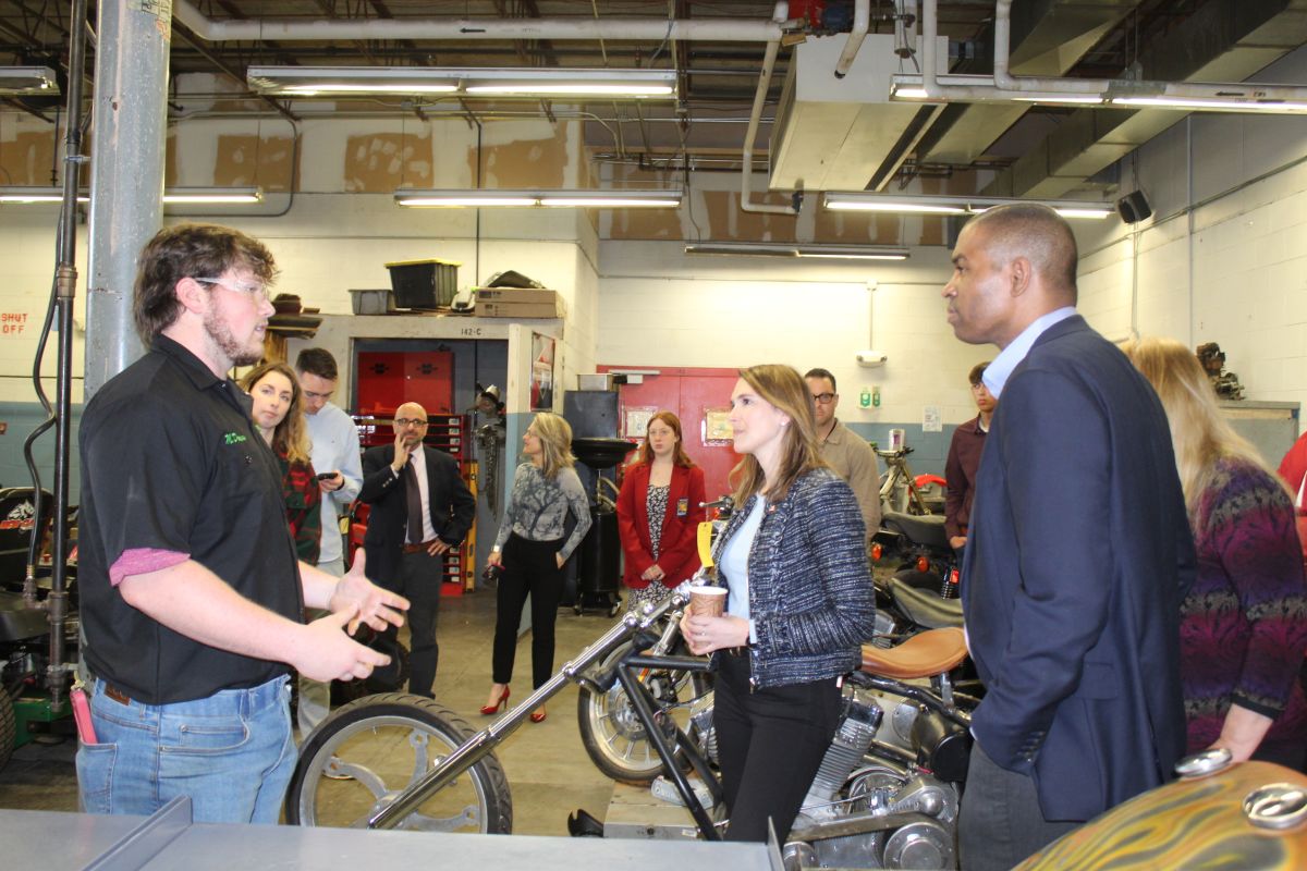 Ulster BOCES Showcases Approach to Workforce Development Newsroom Stories