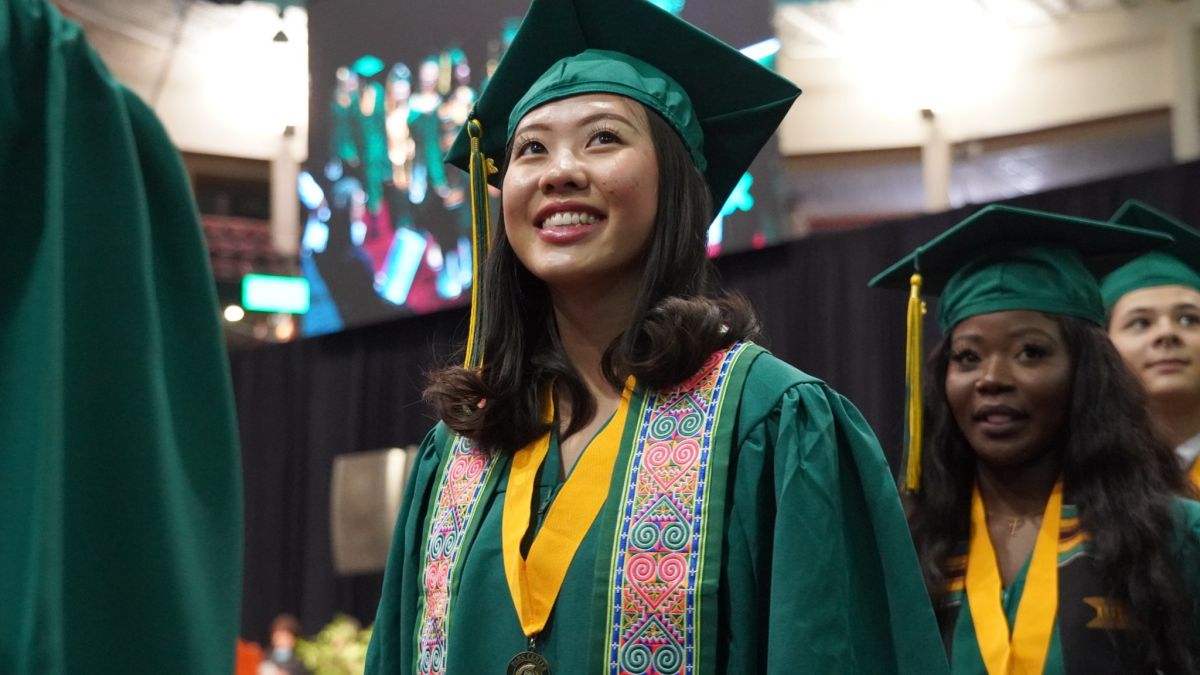 Park Center Senior High School cap and gown order for seniors article