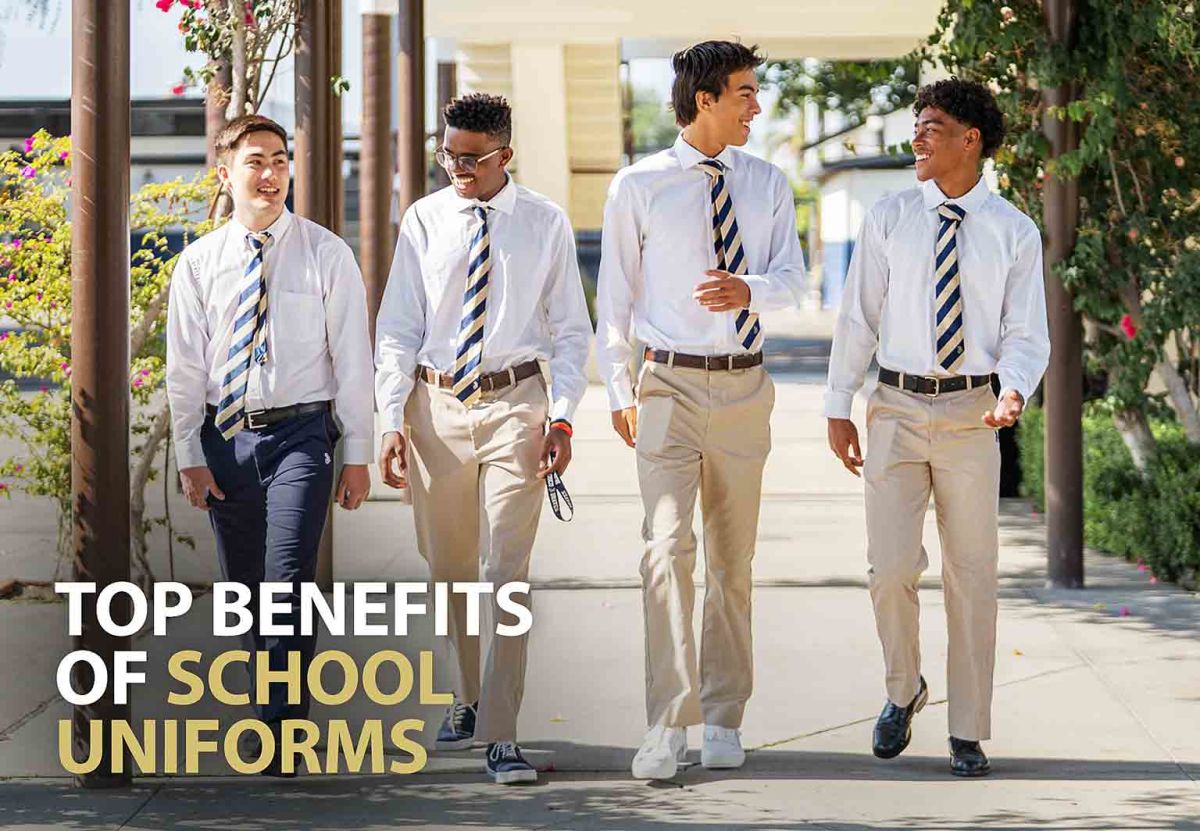 The Benefits of School Uniforms - School Wear United