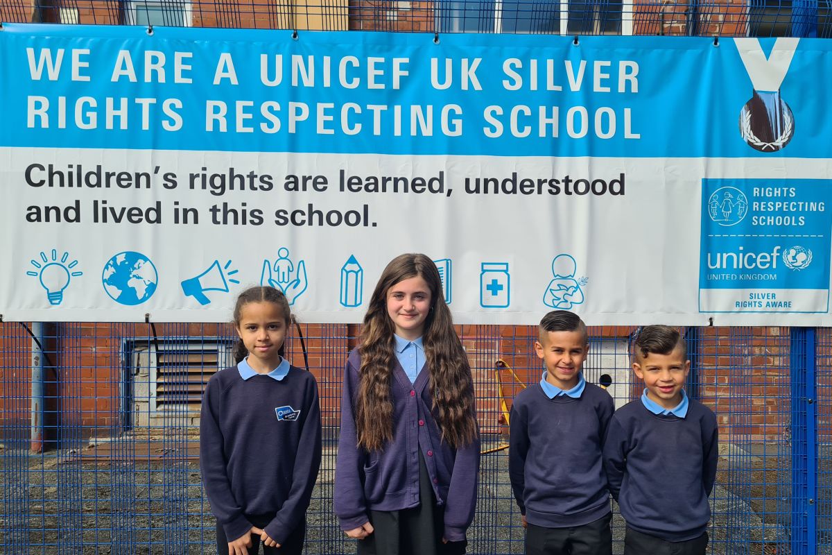What is Silver: Rights Aware? - Unicef UK