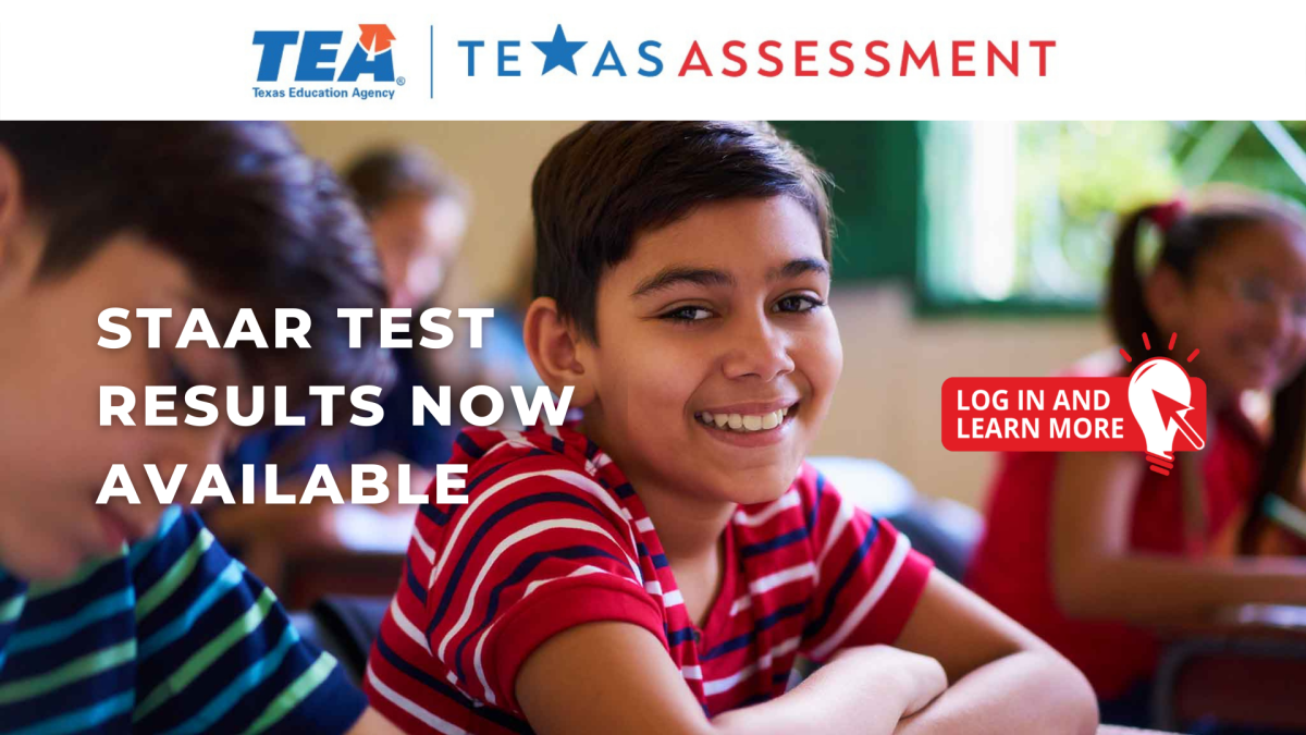 Parents and Guardians Can Now Access Their Students' STAAR Results