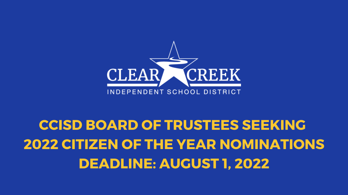 CCISD Board Of Trustees Seeks Nominations For Citizen Of The Year ...