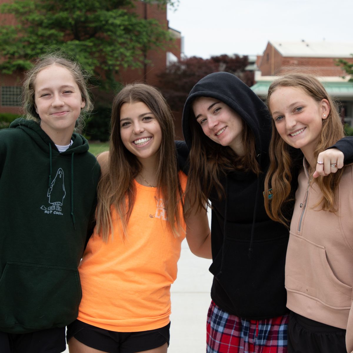 Loretto Motherhouse Service Trip News Feed Nerinx Hall High School