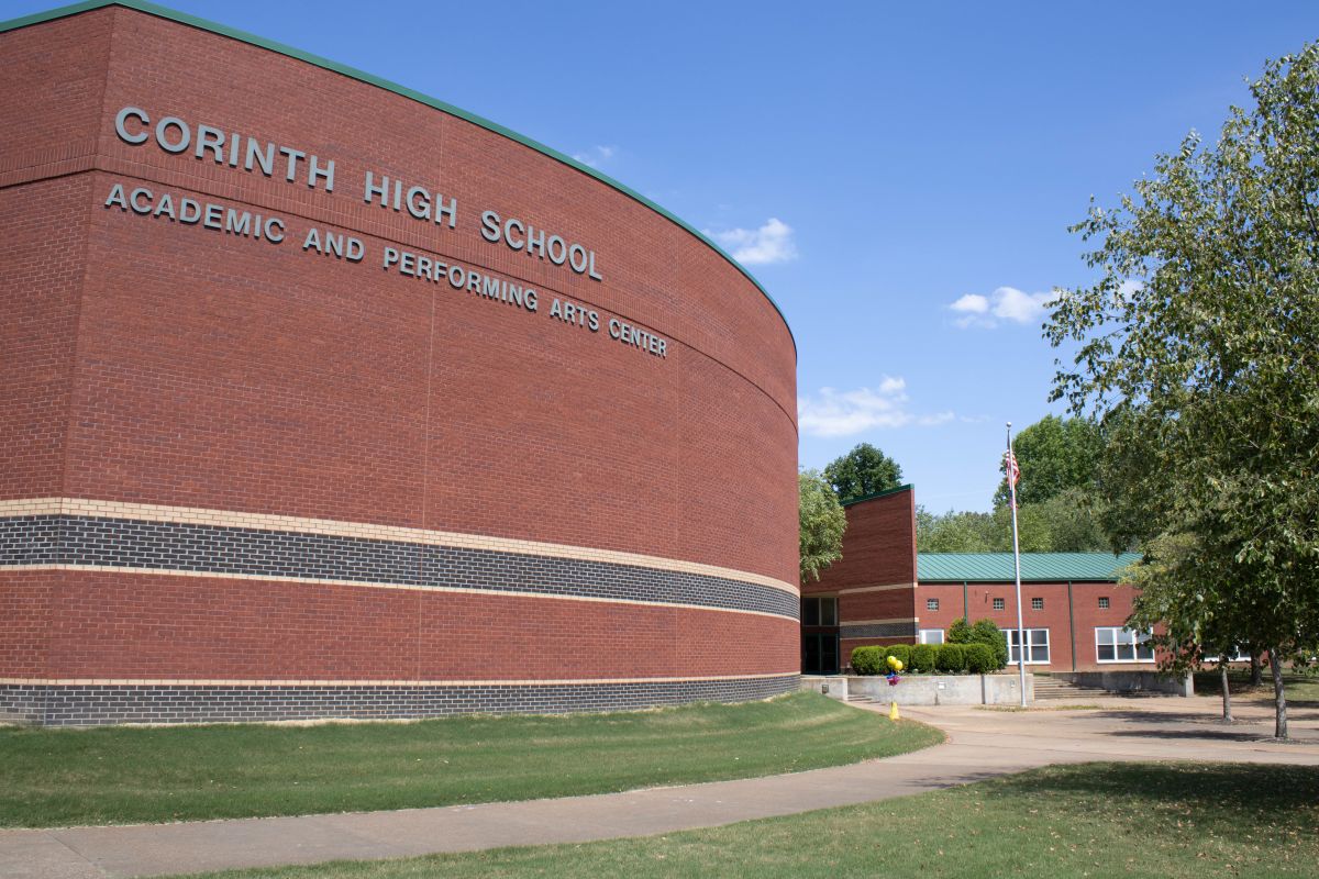 Corinth High School Ranks in Top 1% Nationally Details