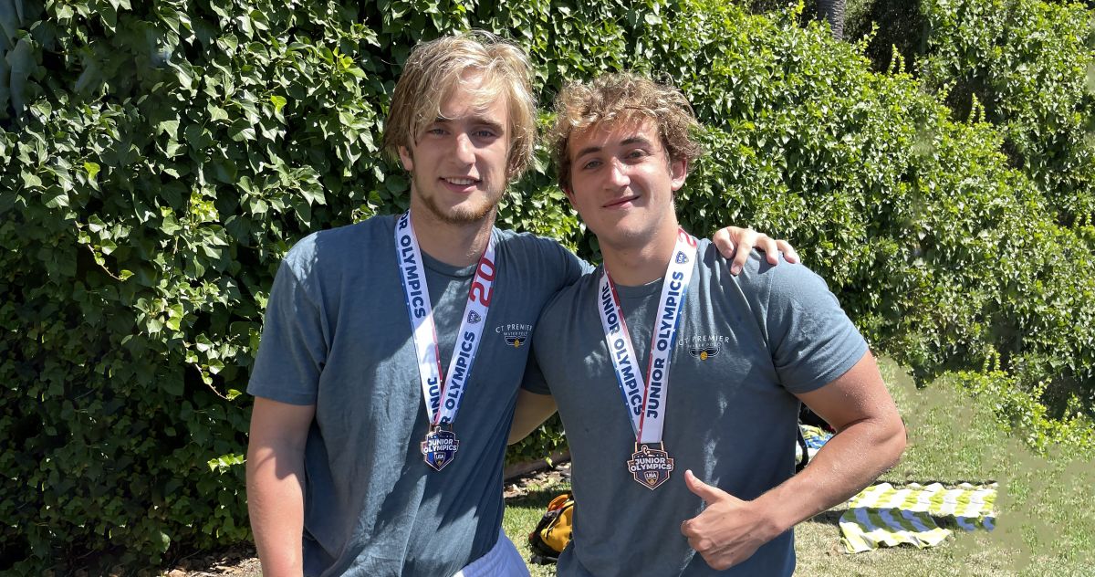 Tigers in the 2022 USA Water Polo Jr. Olympics News Item Suffield