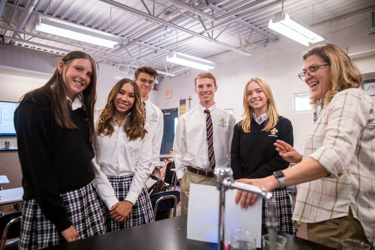 About - Notre Dame Preparatory Catholic High School Grades 9-12