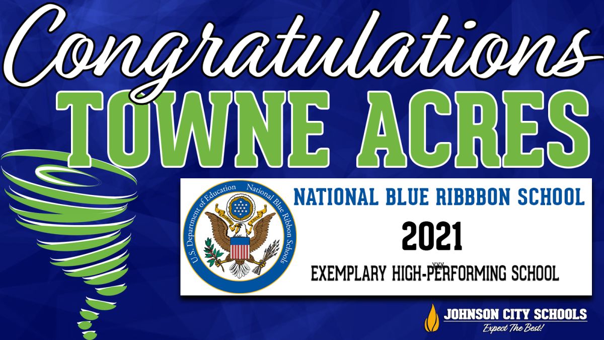 Towne Acres earns national distinction as National Blue Ribbon School