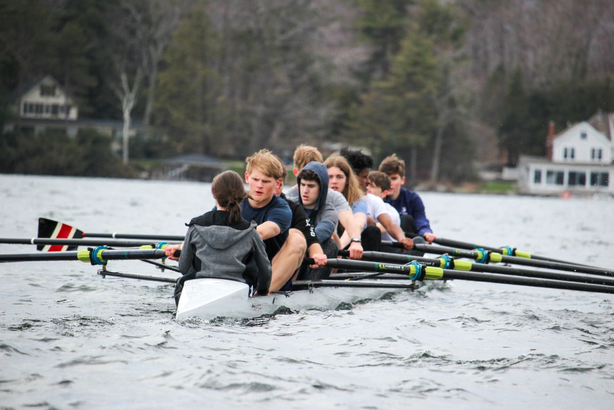 crew rowing