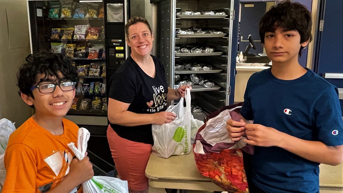 Food For Kids Summer Lunch Program helps feed the community | News Story